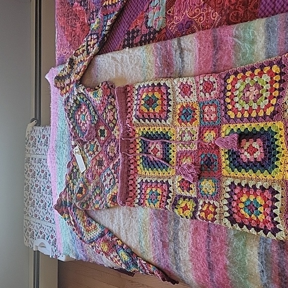 Spell and the Gypsy Carnaby Crochet Crop top and Maxi Skirt Set - Picture 5 of 7